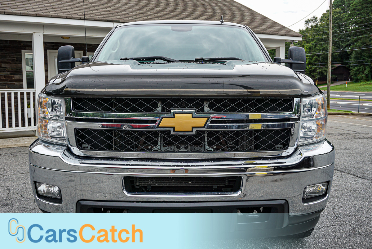 CARSCATCH - Used vehicle - Truck CHEVROLET SILVERADO 2500HD 2013