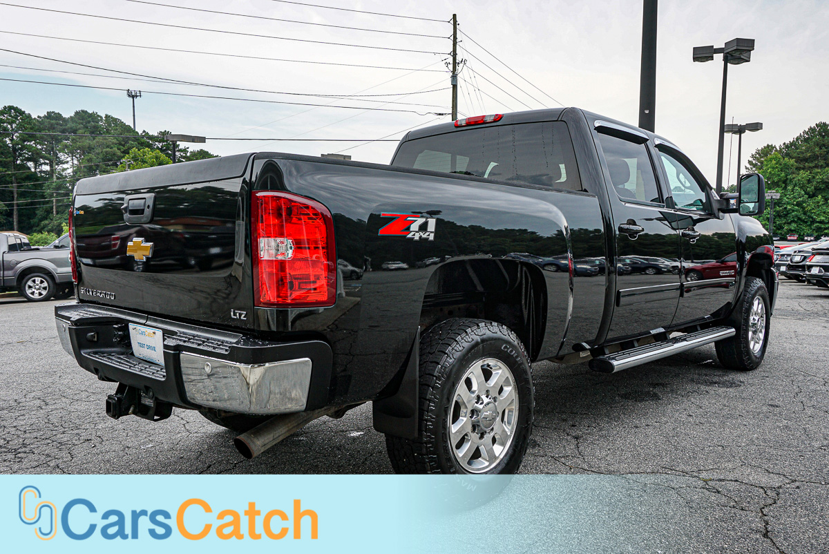 CARSCATCH - Used vehicle - Truck CHEVROLET SILVERADO 2500HD 2013