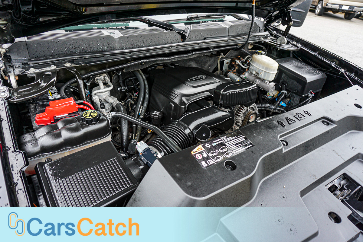 CARSCATCH - Used vehicle - Truck CHEVROLET SILVERADO 2500HD 2013