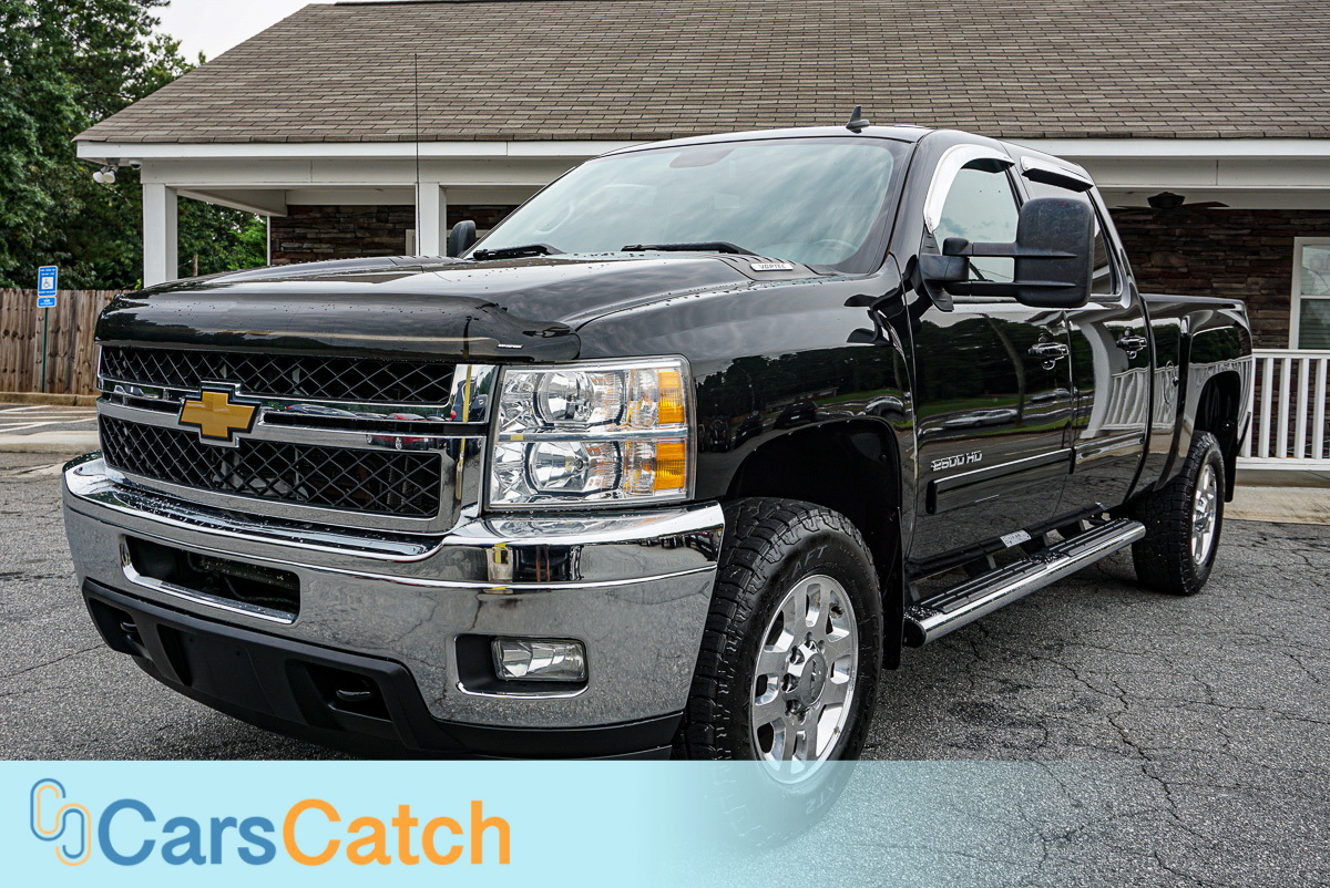 CARSCATCH - Used vehicle - Truck CHEVROLET SILVERADO 2500HD 2013