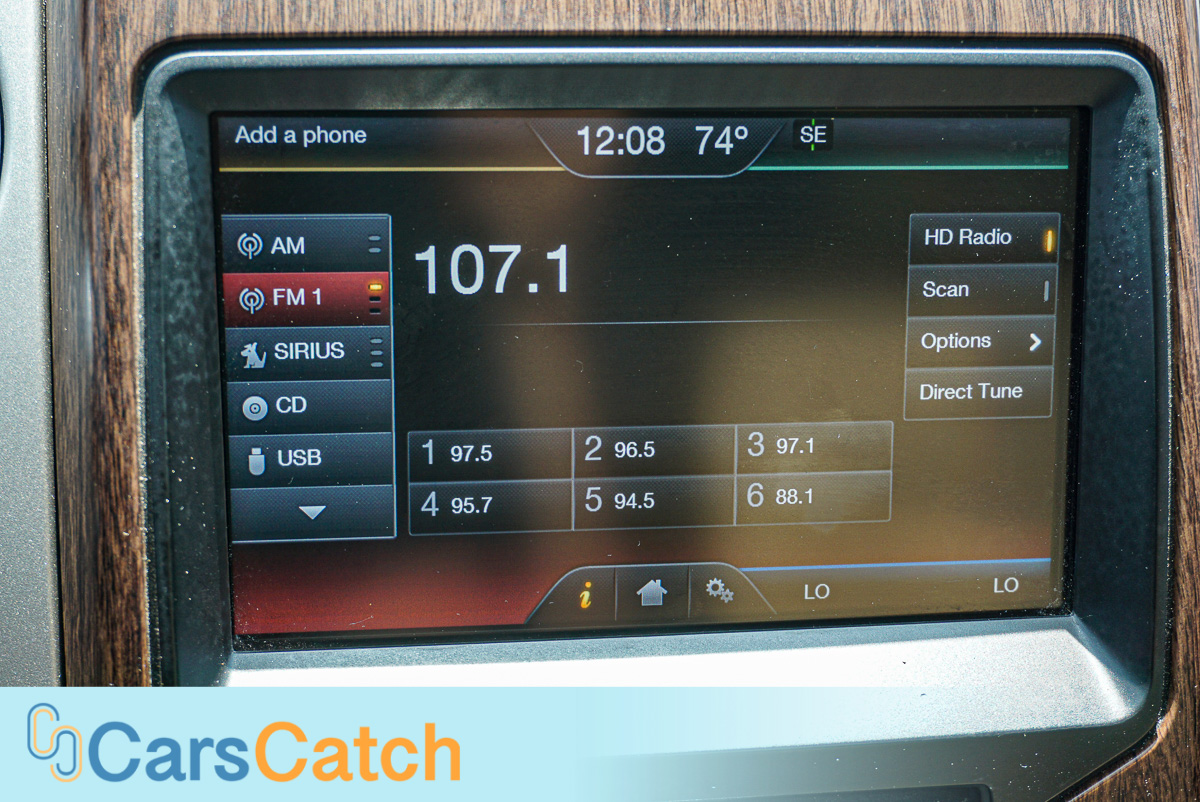 CARSCATCH - Used vehicle - Truck FORD F-150 2014