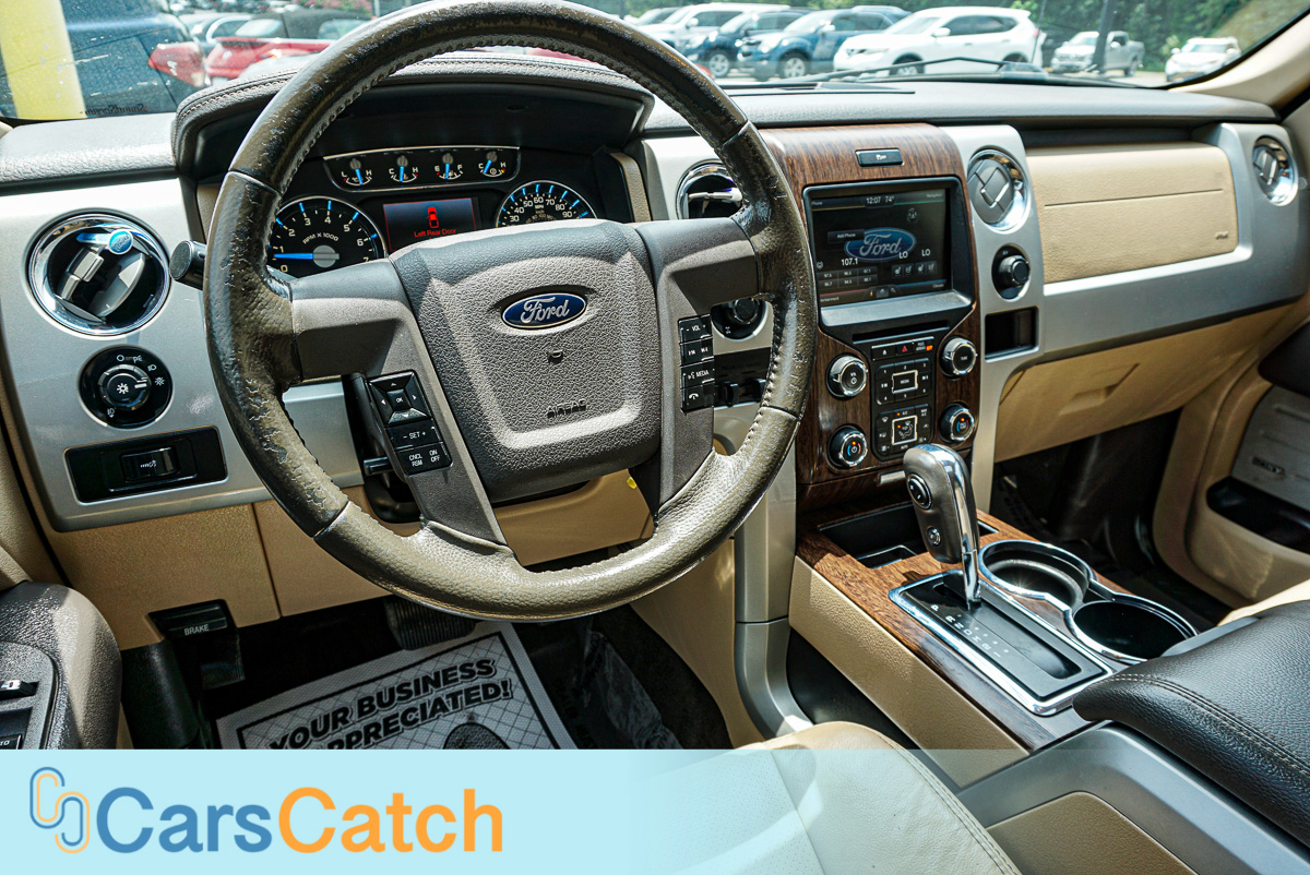 CARSCATCH - Used vehicle - Truck FORD F-150 2014