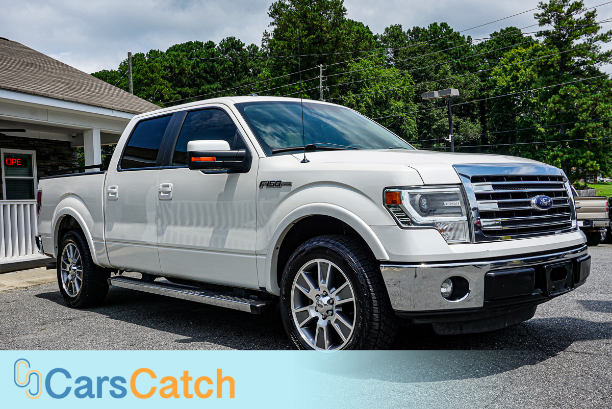 CARSCATCH - Used vehicle - Truck FORD F-150 2014