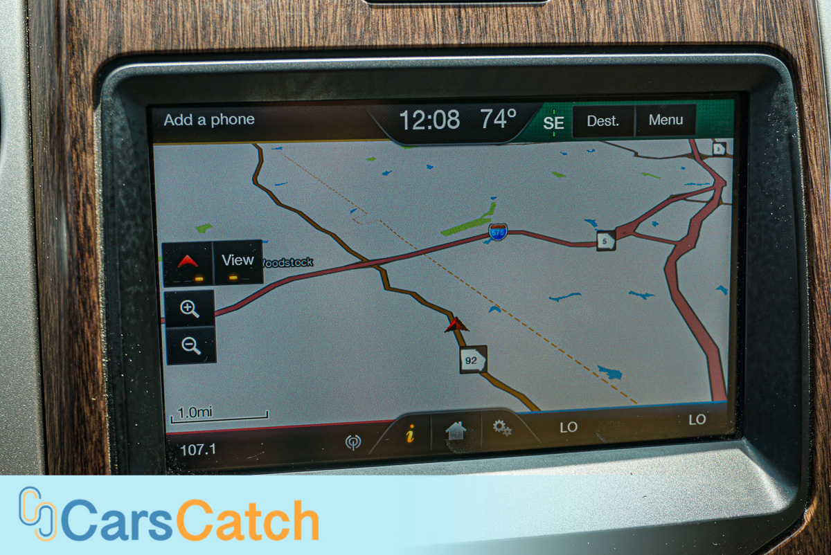 CARSCATCH - Used vehicle - Truck FORD F-150 2014