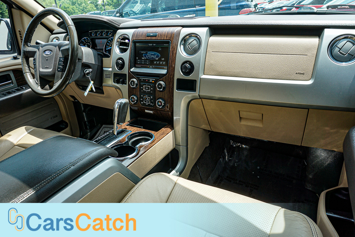 CARSCATCH - Used vehicle - Truck FORD F-150 2014