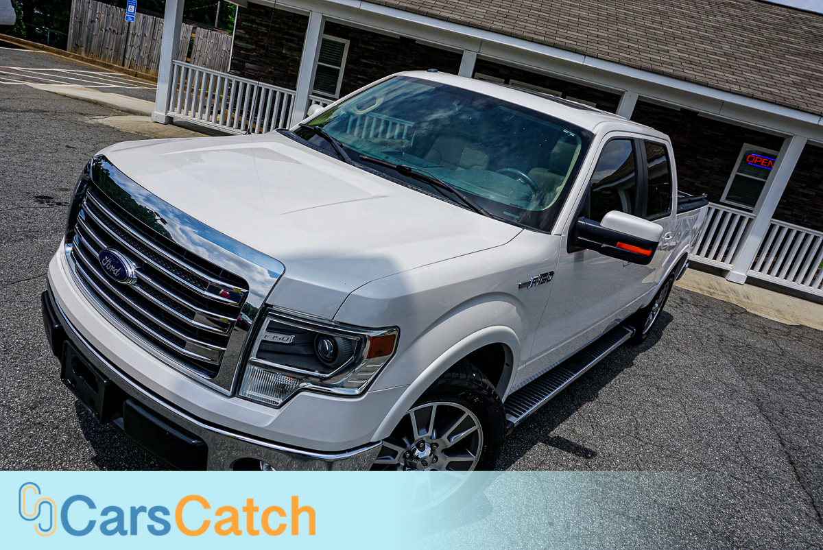CARSCATCH - Used vehicle - Truck FORD F-150 2014