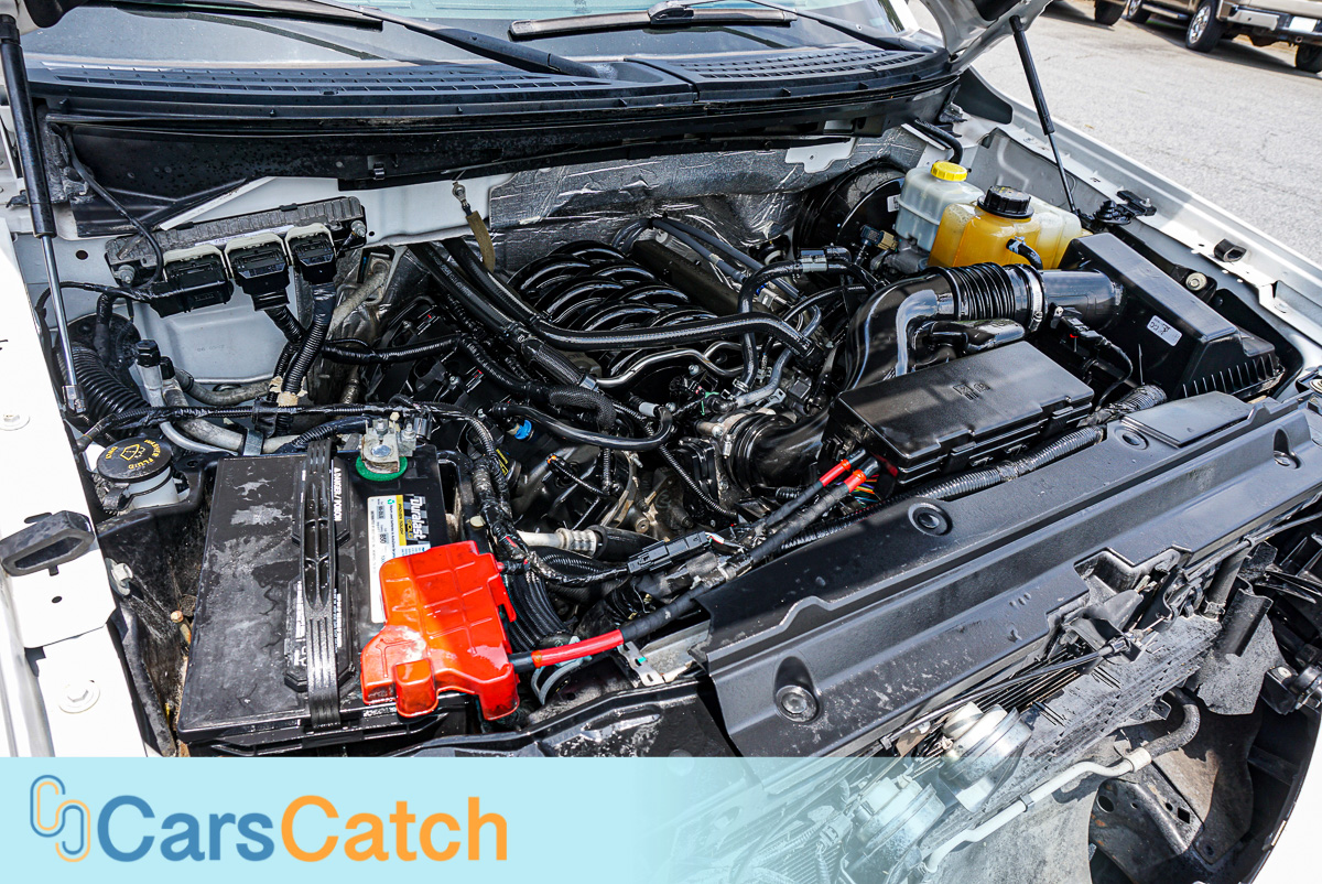 CARSCATCH - Used vehicle - Truck FORD F-150 2014