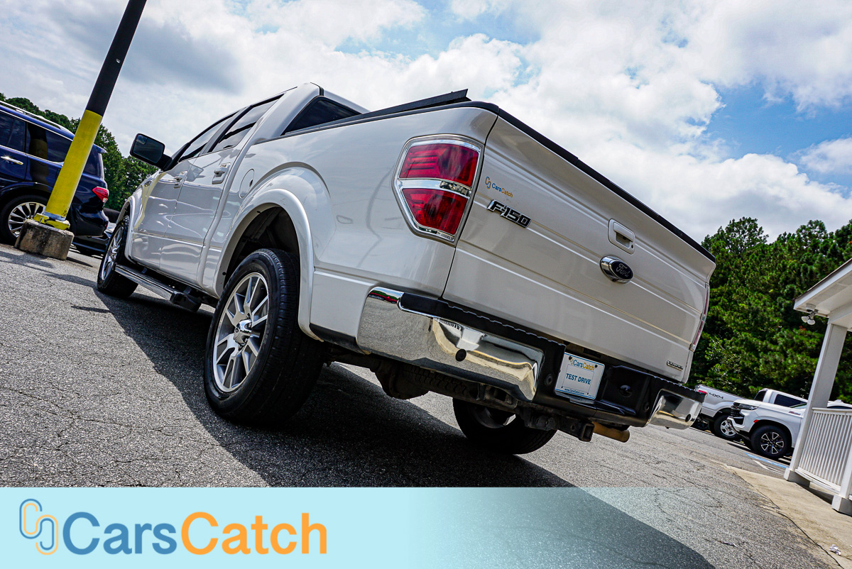 CARSCATCH - Used vehicle - Truck FORD F-150 2014