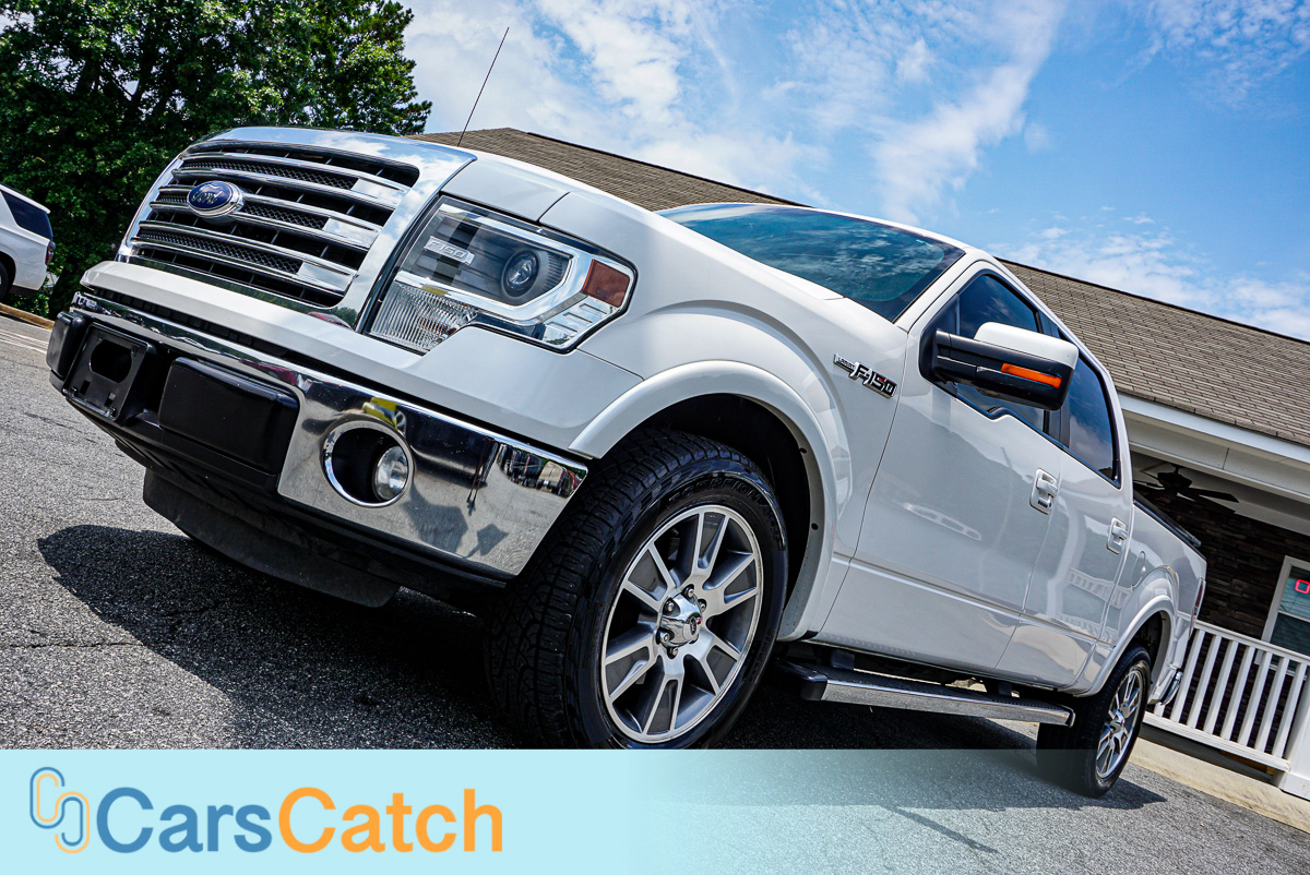 CARSCATCH - Used vehicle - Truck FORD F-150 2014