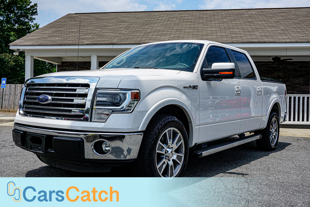 CARSCATCH - Used vehicle - Truck FORD F-150 2014