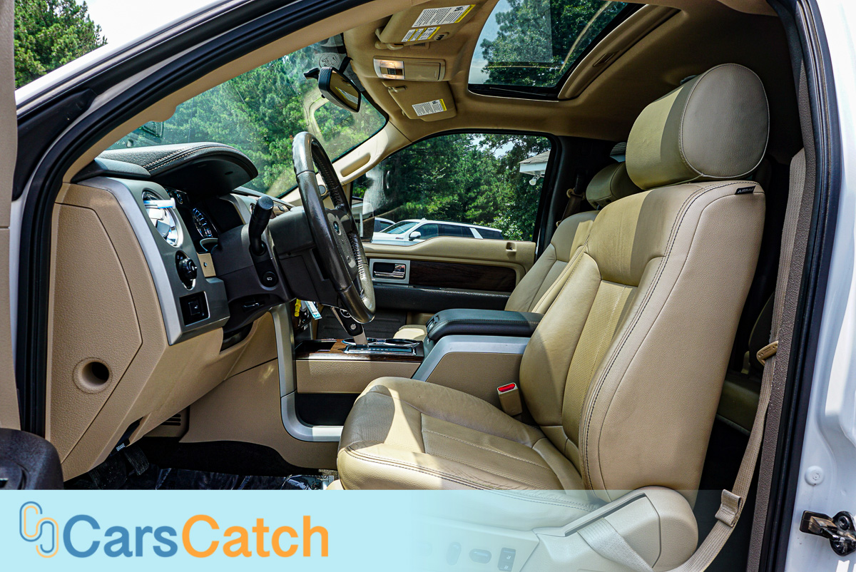 CARSCATCH - Used vehicle - Truck FORD F-150 2014