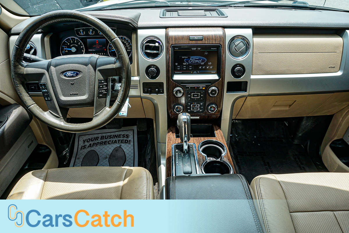 CARSCATCH - Used vehicle - Truck FORD F-150 2014