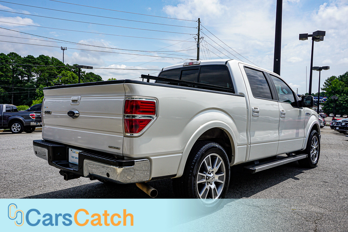 CARSCATCH - Used vehicle - Truck FORD F-150 2014