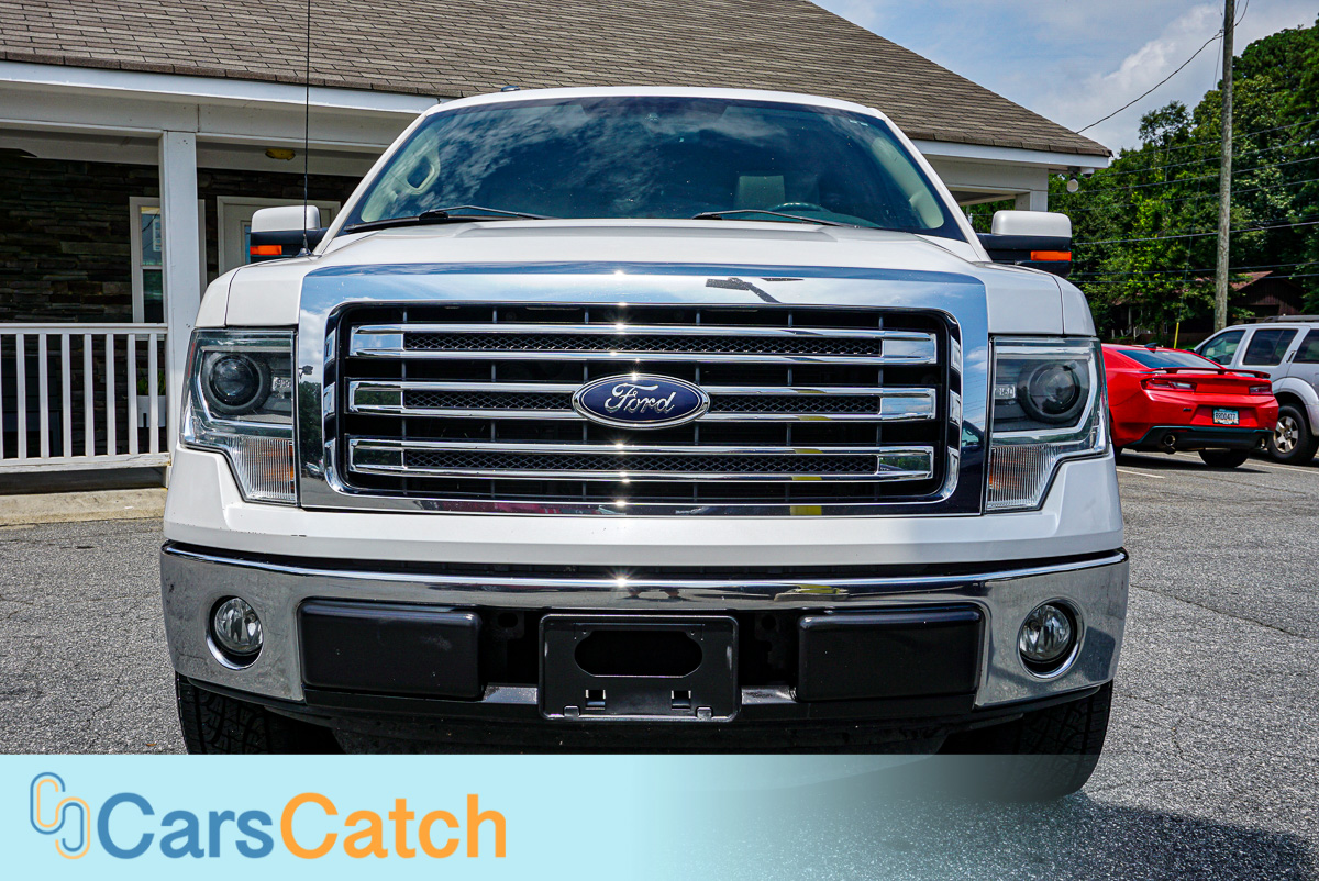 CARSCATCH - Used vehicle - Truck FORD F-150 2014