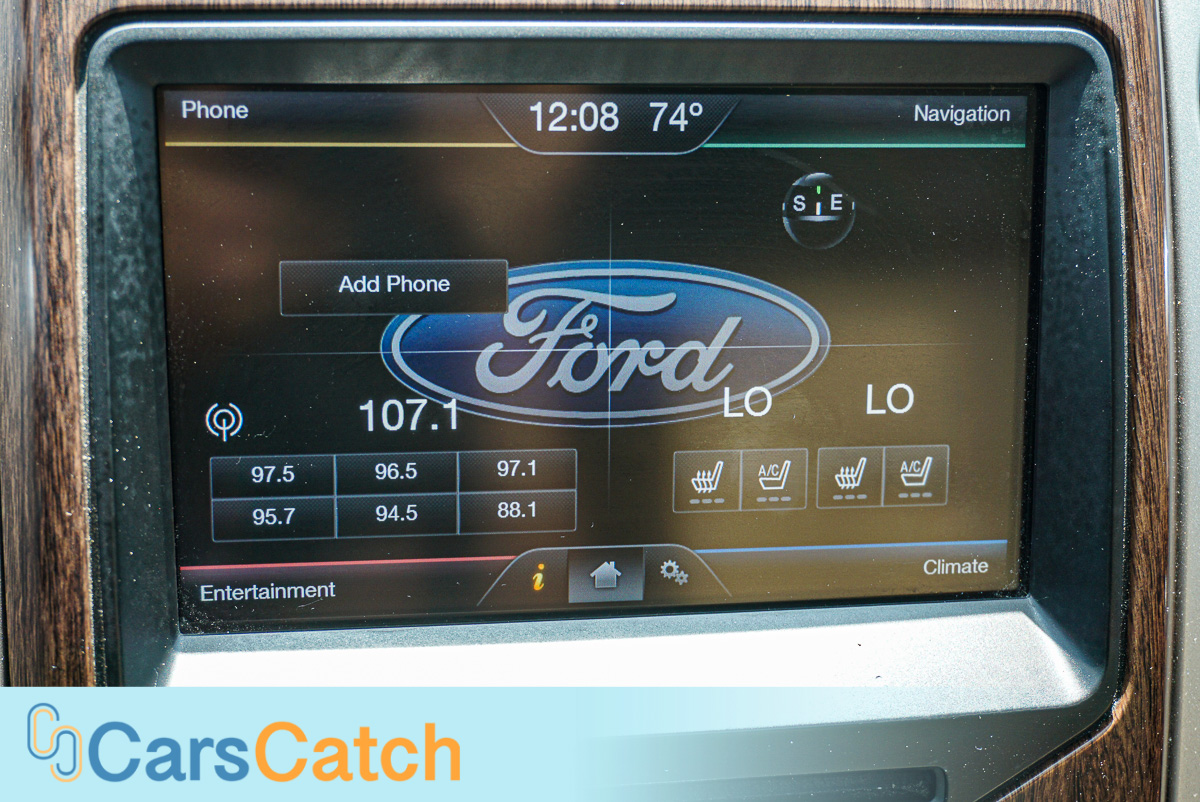 CARSCATCH - Used vehicle - Truck FORD F-150 2014