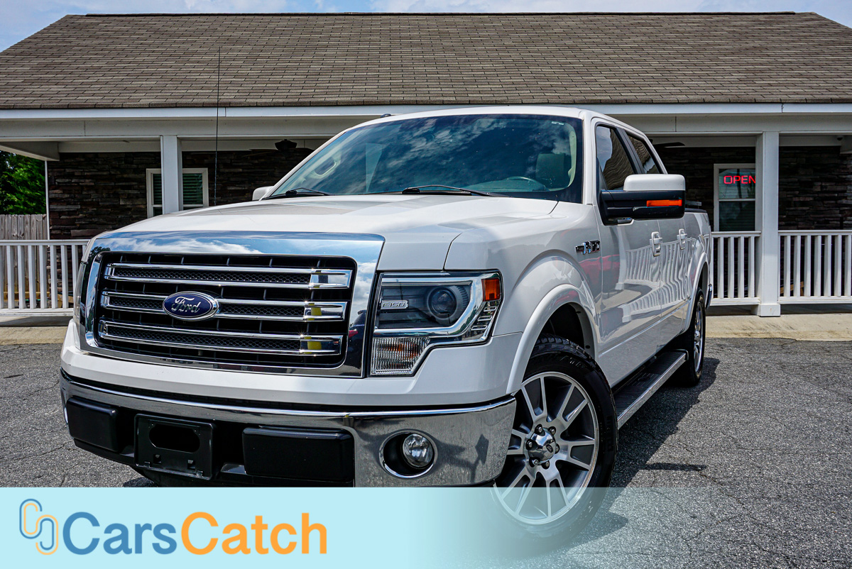 CARSCATCH - Used vehicle - Truck FORD F-150 2014