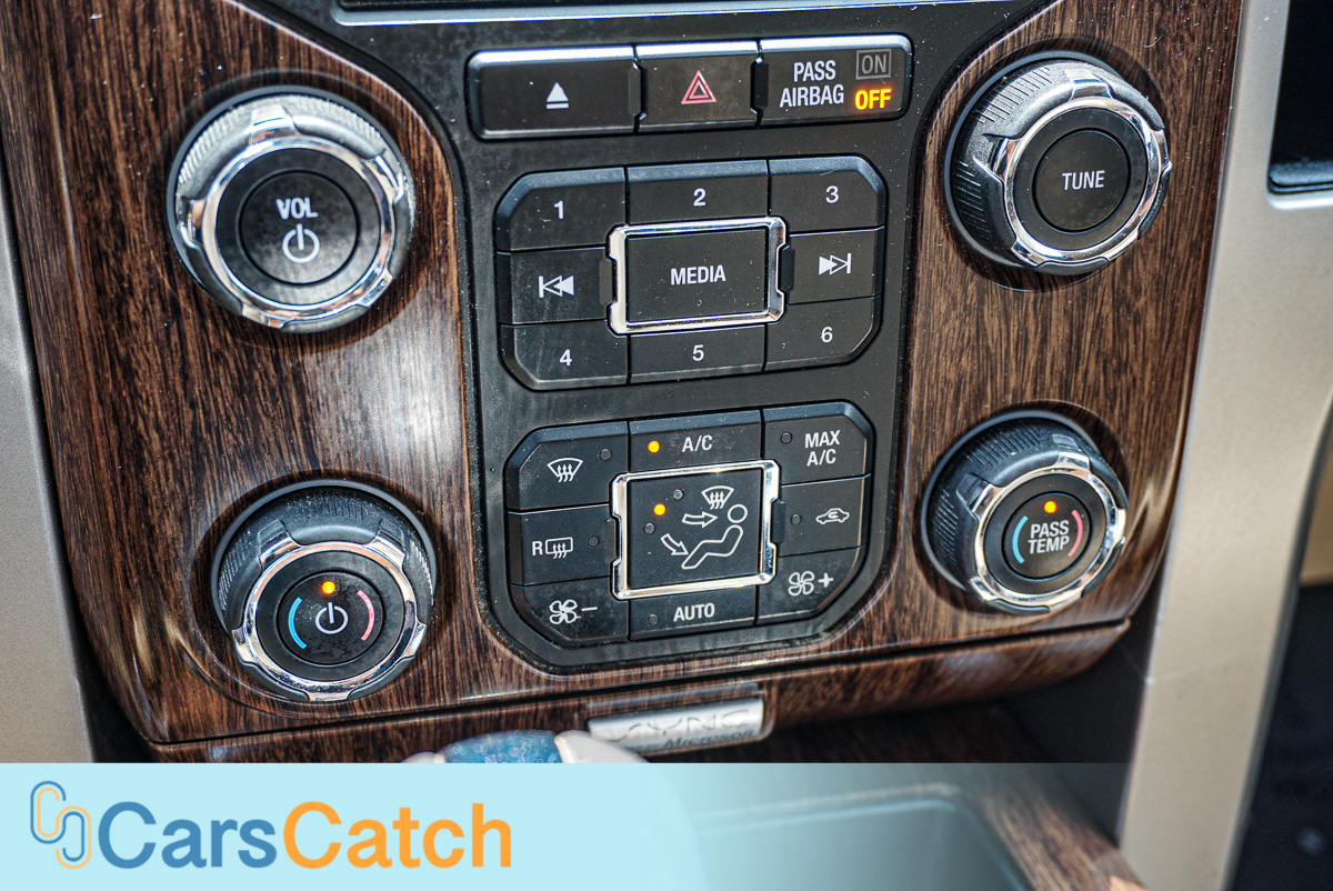 CARSCATCH - Used vehicle - Truck FORD F-150 2014