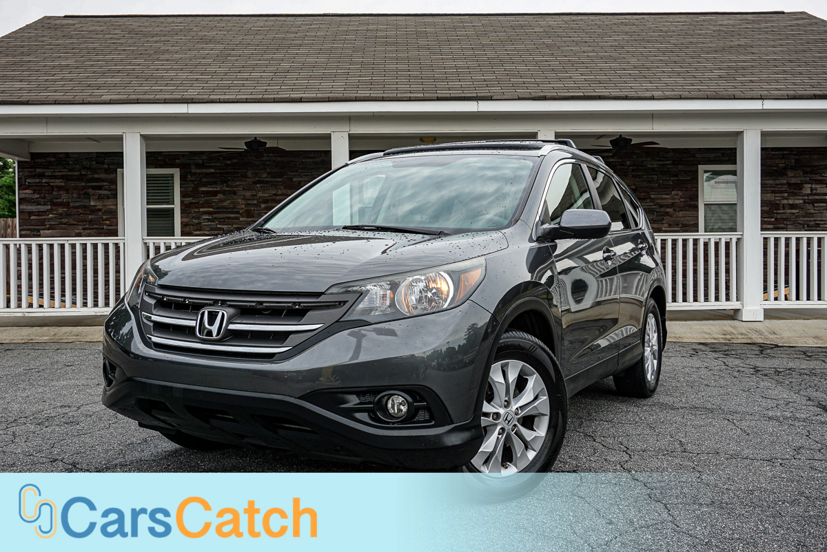 CARSCATCH - Used vehicle - SUV HONDA CR-V 2013