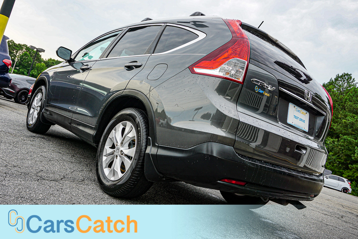 CARSCATCH - Used vehicle - SUV HONDA CR-V 2013
