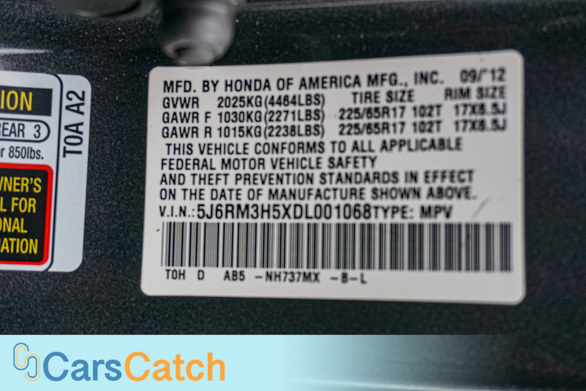 CARSCATCH - Used vehicle - SUV HONDA CR-V 2013