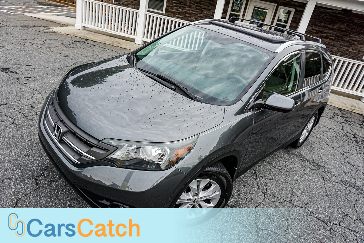 CARSCATCH - Used vehicle - SUV HONDA CR-V 2013