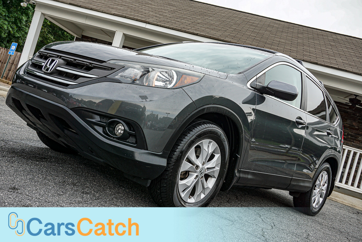 CARSCATCH - Used vehicle - SUV HONDA CR-V 2013