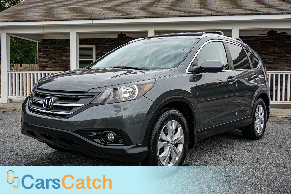 CARSCATCH - Used vehicle - SUV HONDA CR-V 2013