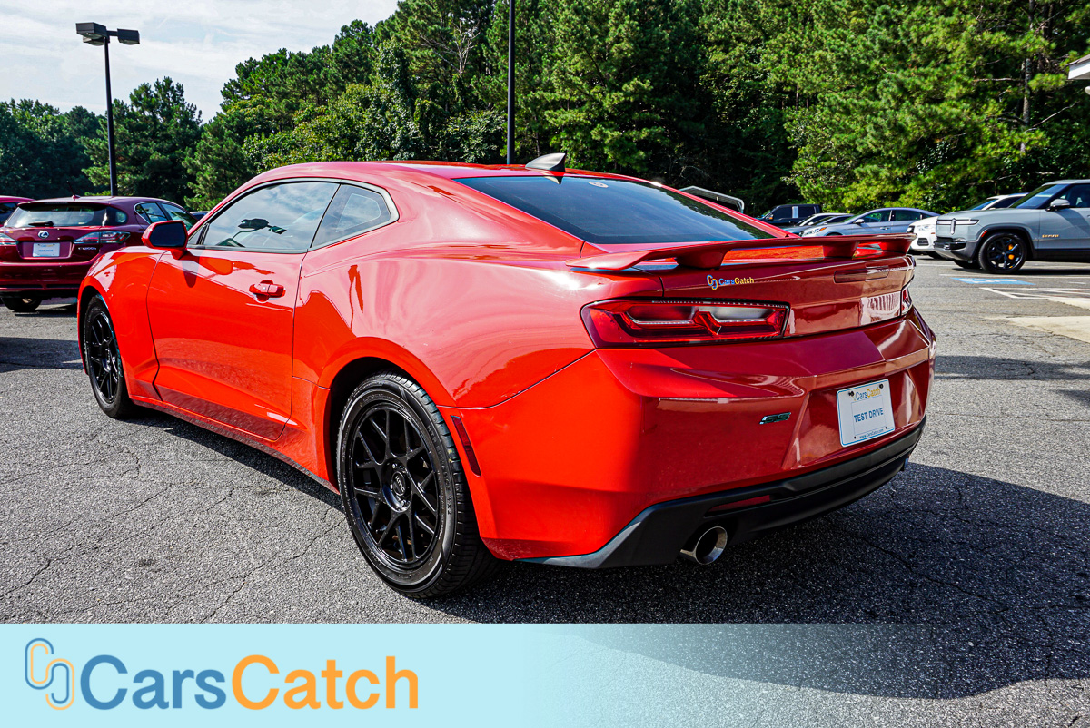 CARSCATCH - Used vehicle - Coupe CHEVROLET CAMARO 2017