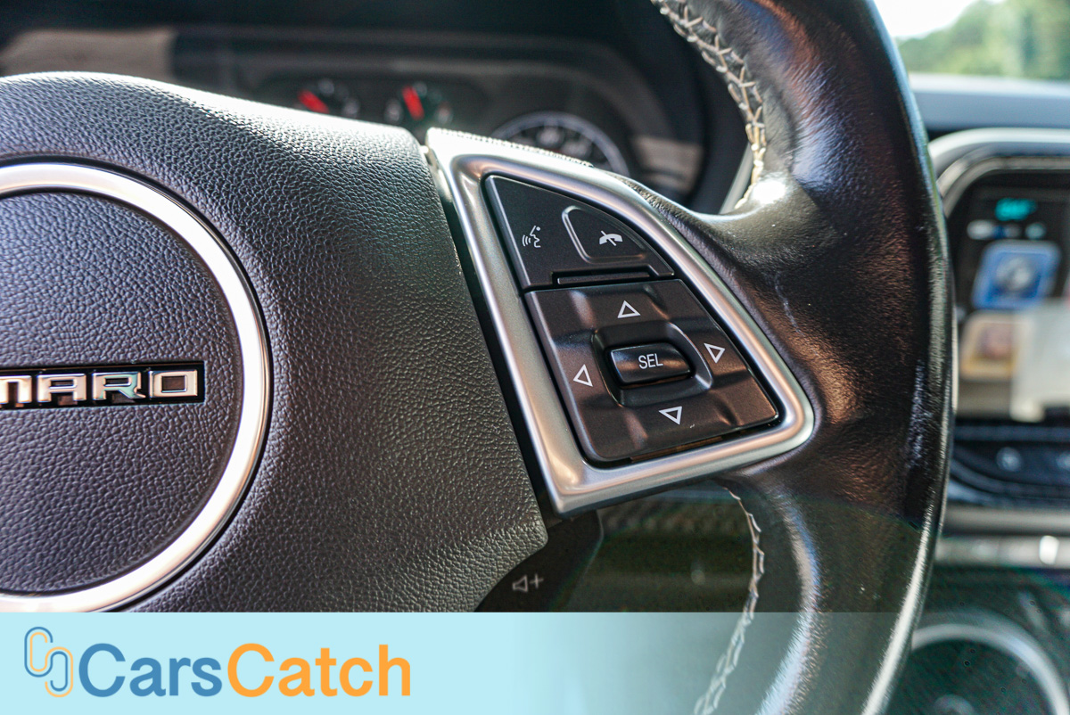 CARSCATCH - Used vehicle - Coupe CHEVROLET CAMARO 2017