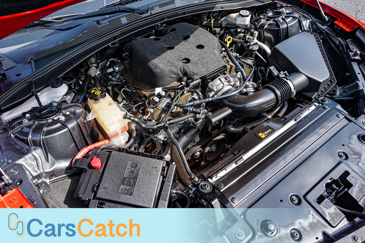 CARSCATCH - Used vehicle - Coupe CHEVROLET CAMARO 2017