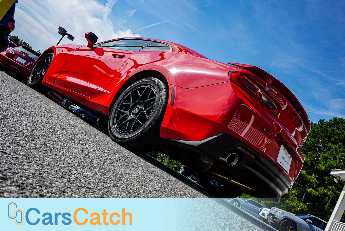 CARSCATCH - Used vehicle - Coupe CHEVROLET CAMARO 2017