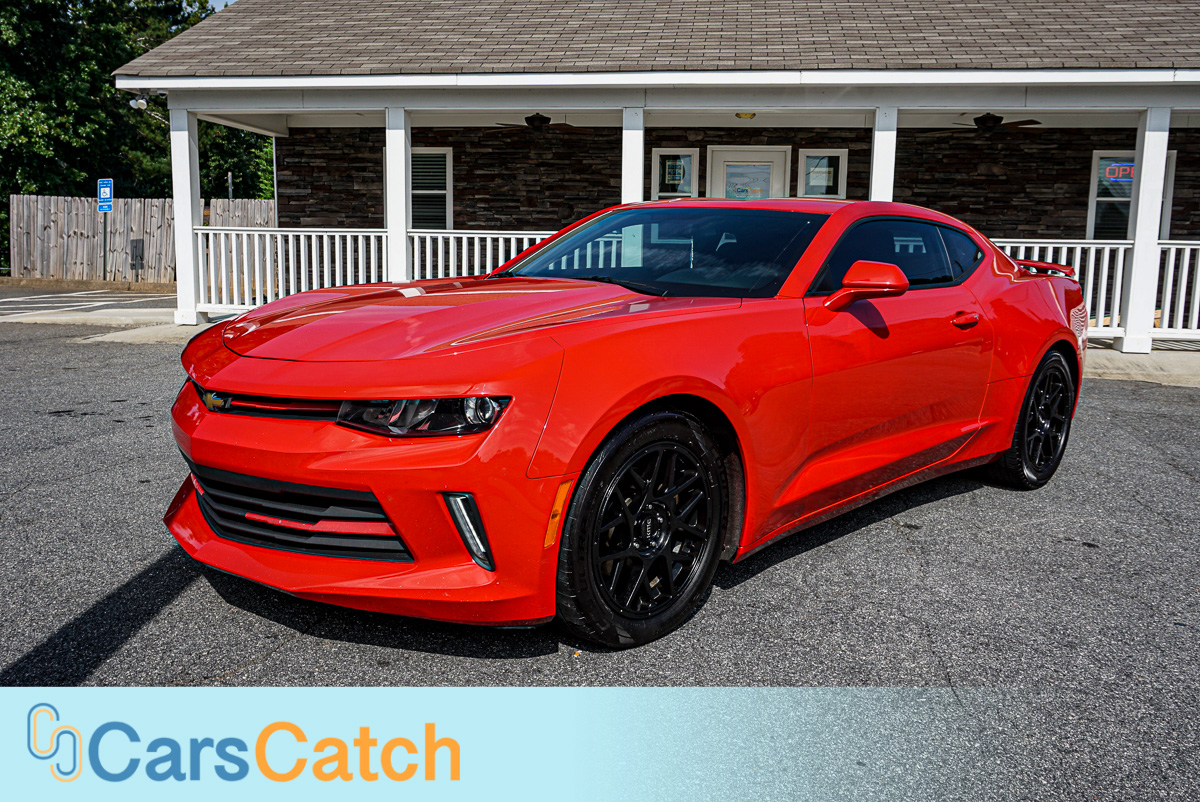 CARSCATCH - Used vehicle - Coupe CHEVROLET CAMARO 2017