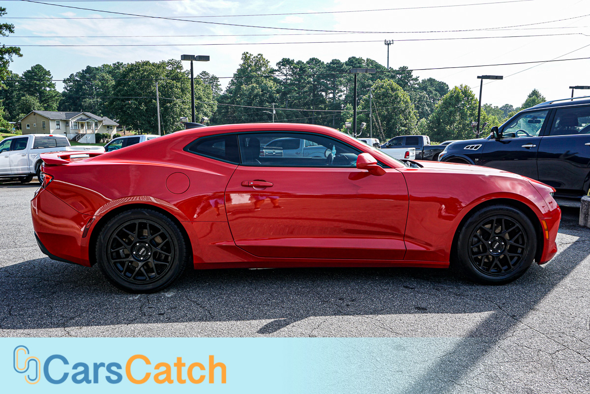 CARSCATCH - Used vehicle - Coupe CHEVROLET CAMARO 2017