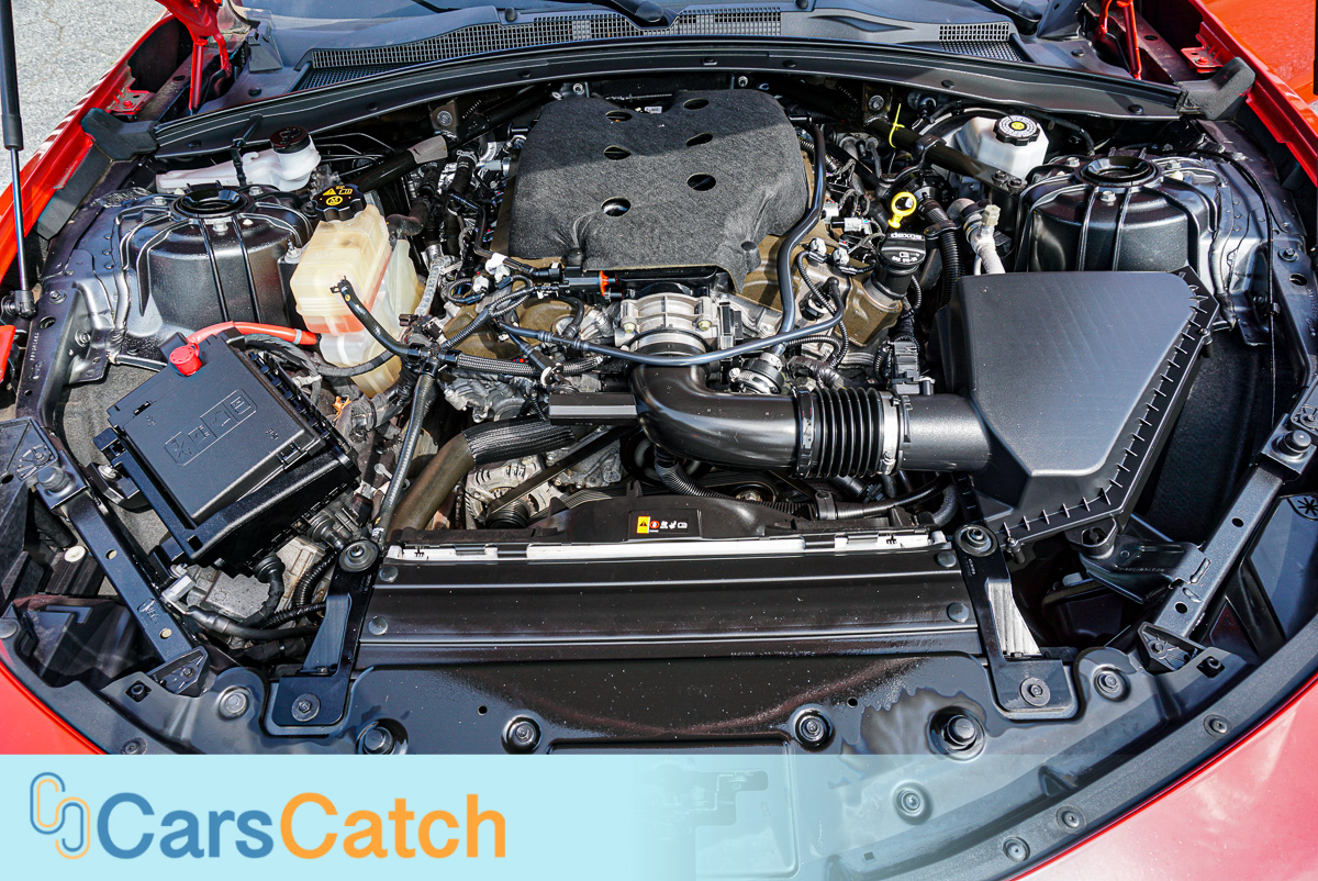 CARSCATCH - Used vehicle - Coupe CHEVROLET CAMARO 2017