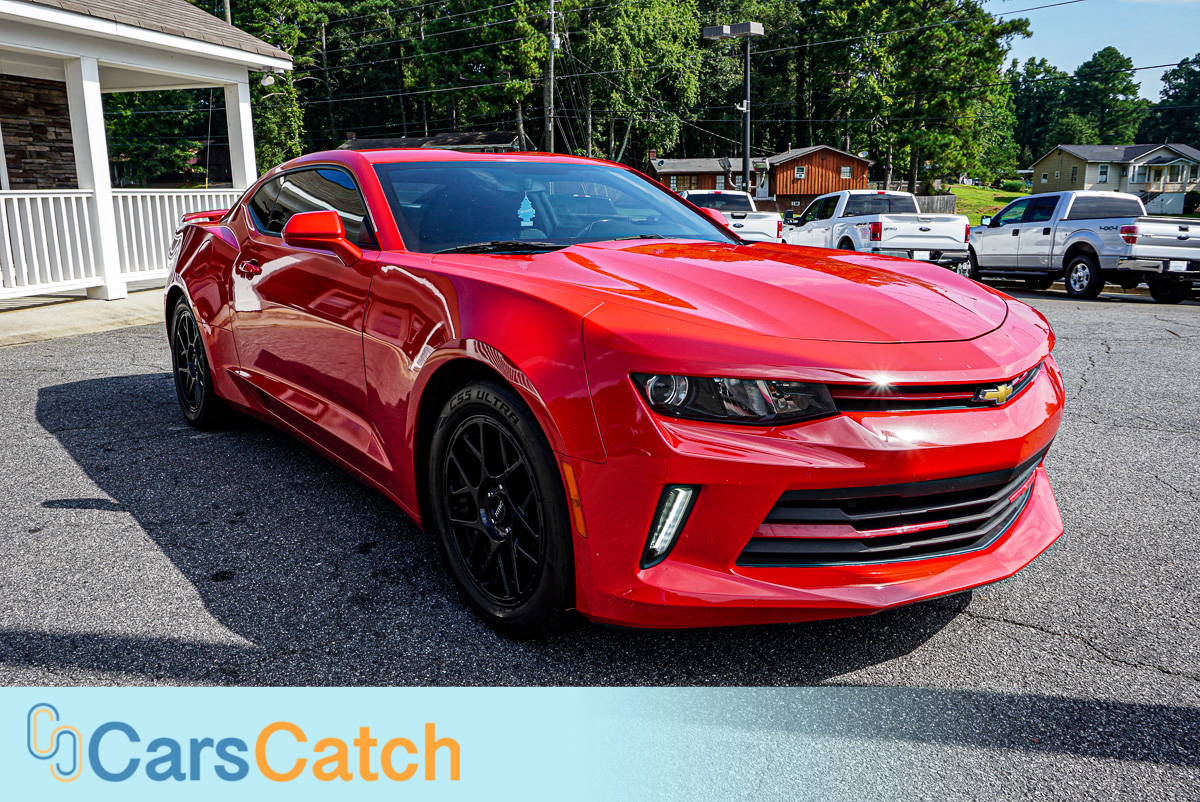 CARSCATCH - Used vehicle - Coupe CHEVROLET CAMARO 2017
