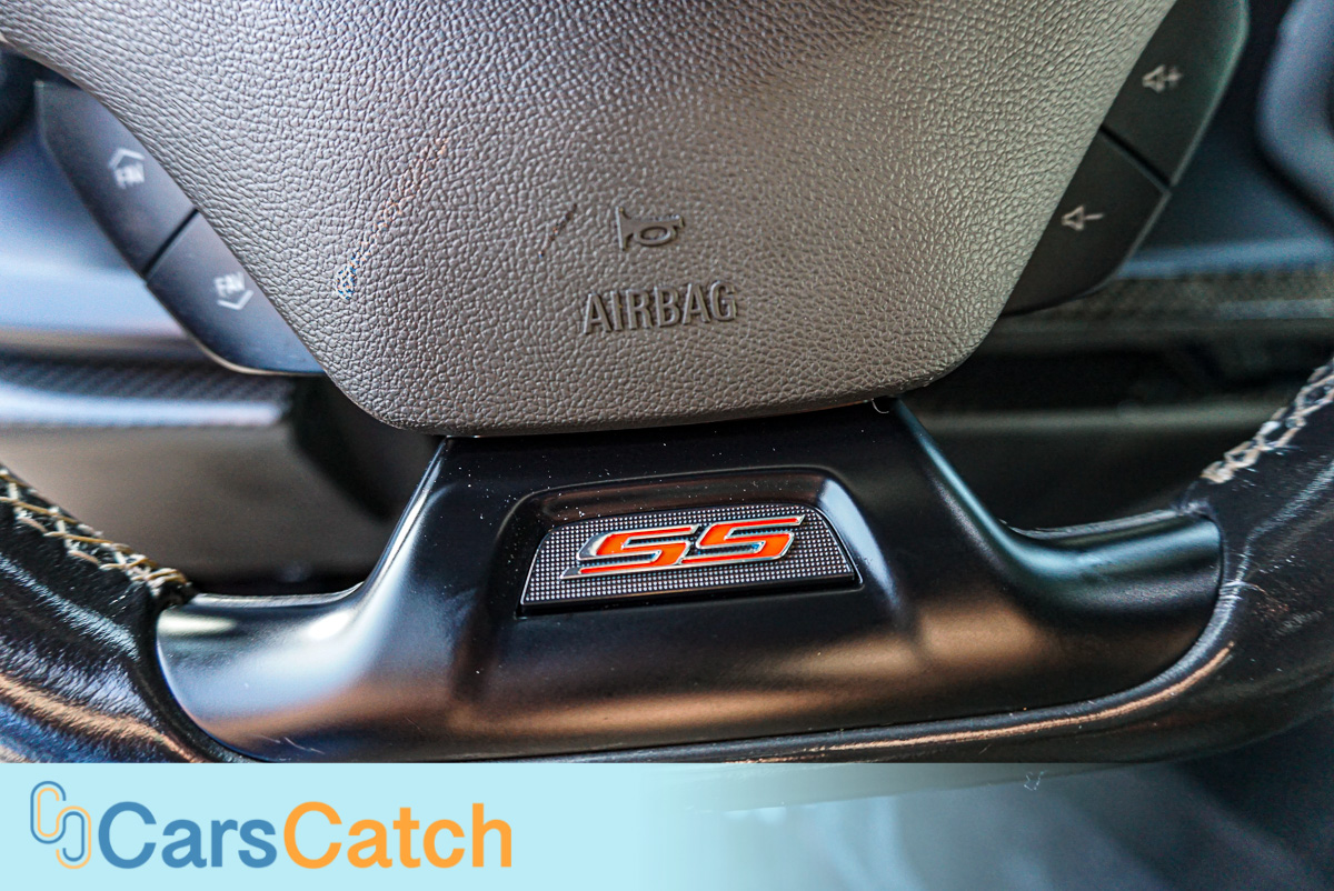 CARSCATCH - Used vehicle - Coupe CHEVROLET CAMARO 2017