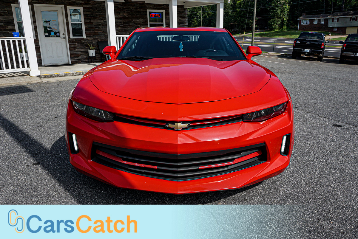 CARSCATCH - Used vehicle - Coupe CHEVROLET CAMARO 2017