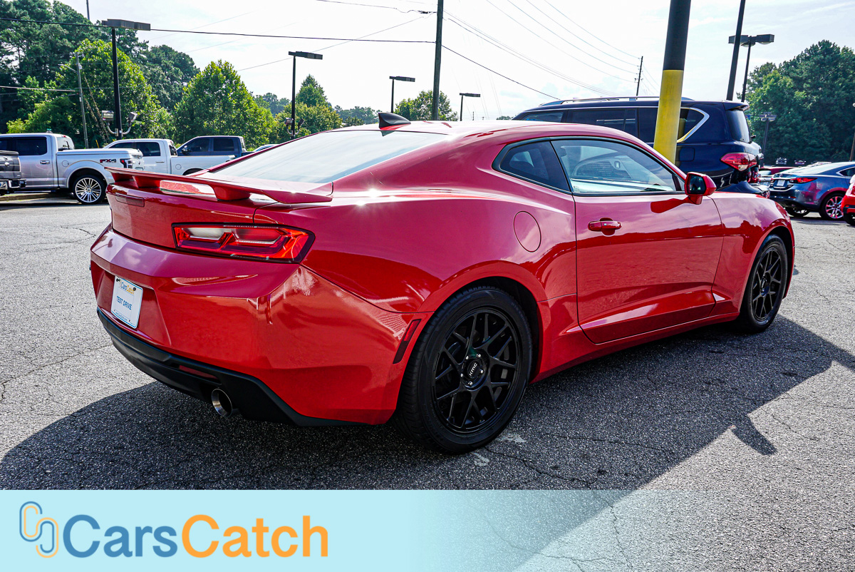CARSCATCH - Used vehicle - Coupe CHEVROLET CAMARO 2017