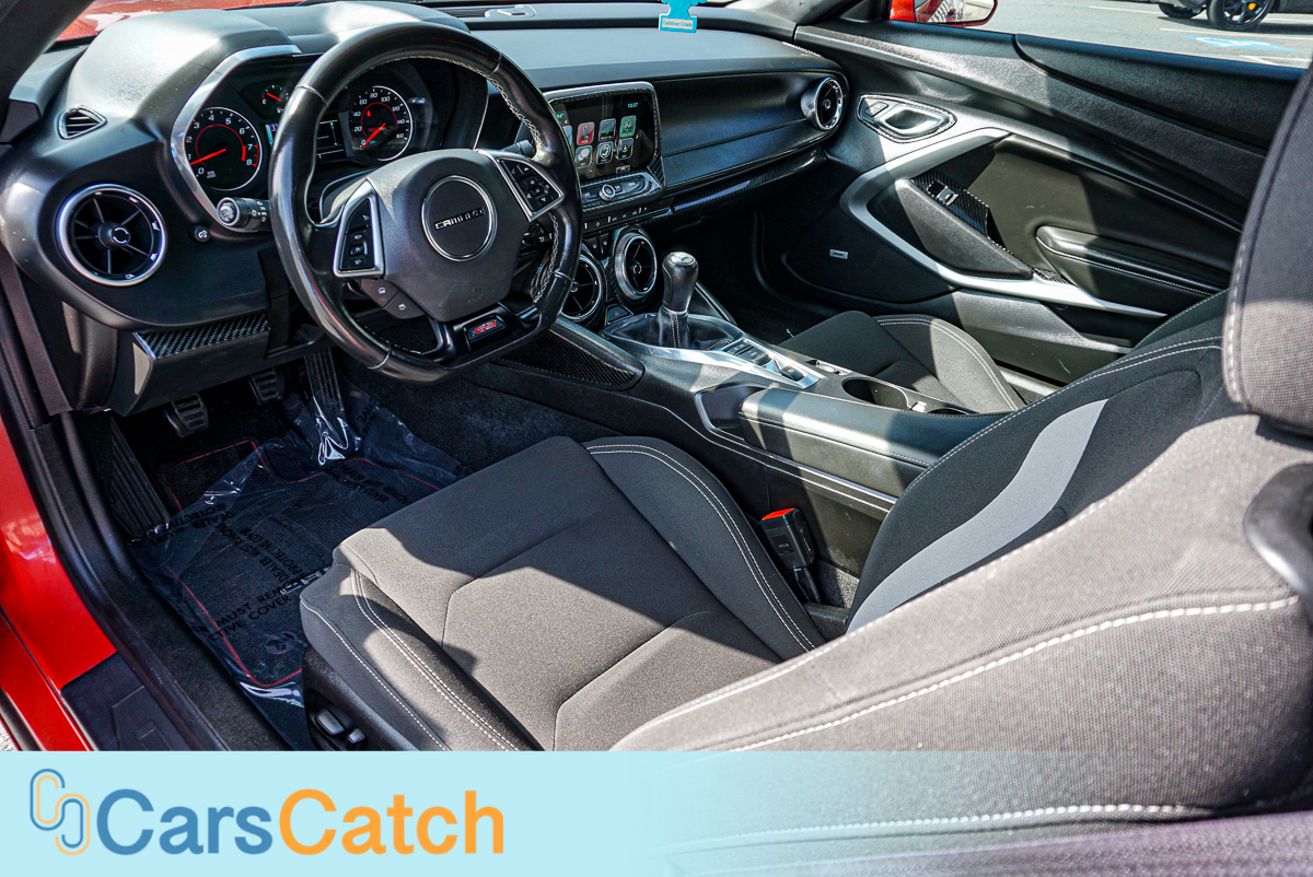 CARSCATCH - Used vehicle - Coupe CHEVROLET CAMARO 2017