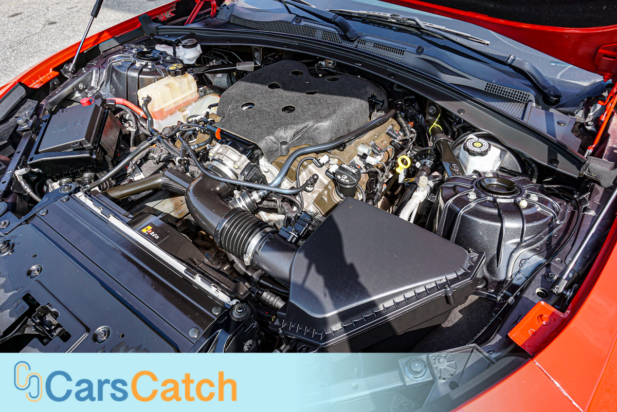 CARSCATCH - Used vehicle - Coupe CHEVROLET CAMARO 2017