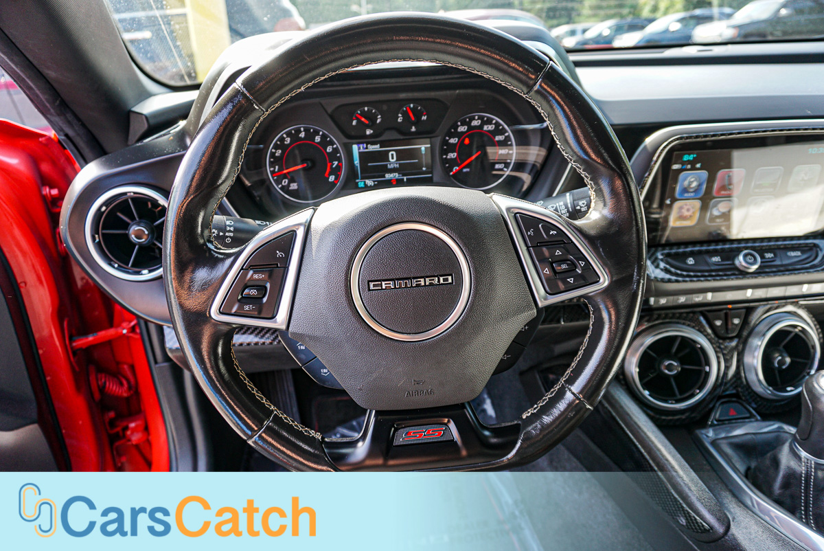 CARSCATCH - Used vehicle - Coupe CHEVROLET CAMARO 2017