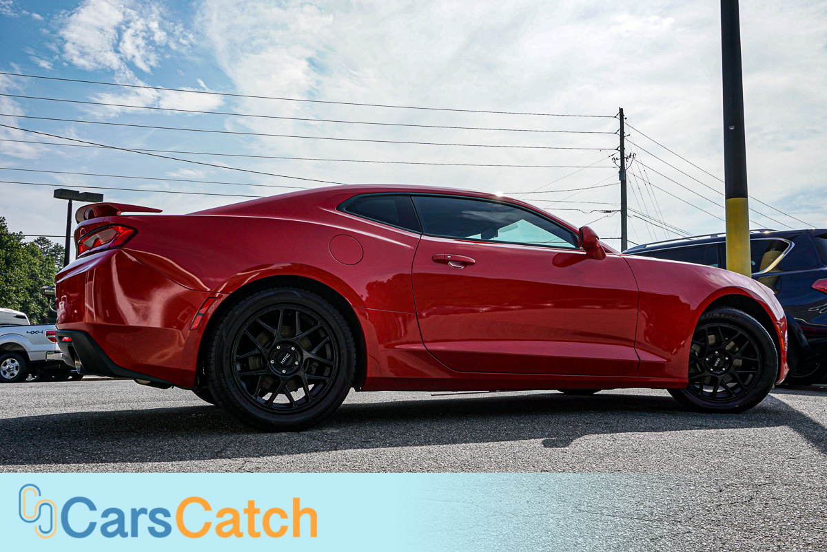 CARSCATCH - Used vehicle - Coupe CHEVROLET CAMARO 2017