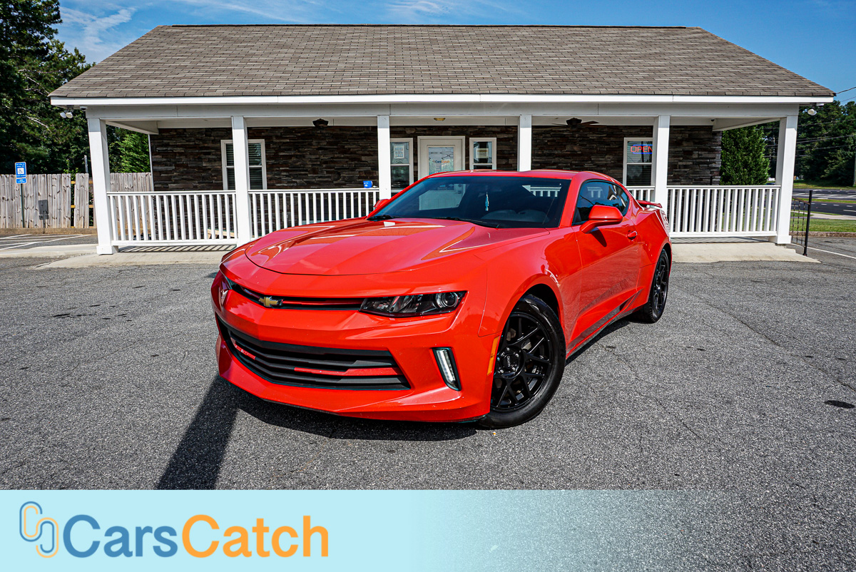 CARSCATCH - Used vehicle - Coupe CHEVROLET CAMARO 2017