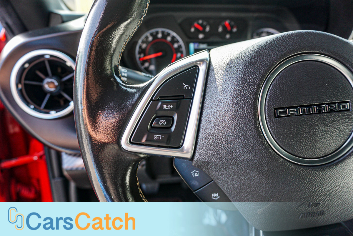 CARSCATCH - Used vehicle - Coupe CHEVROLET CAMARO 2017