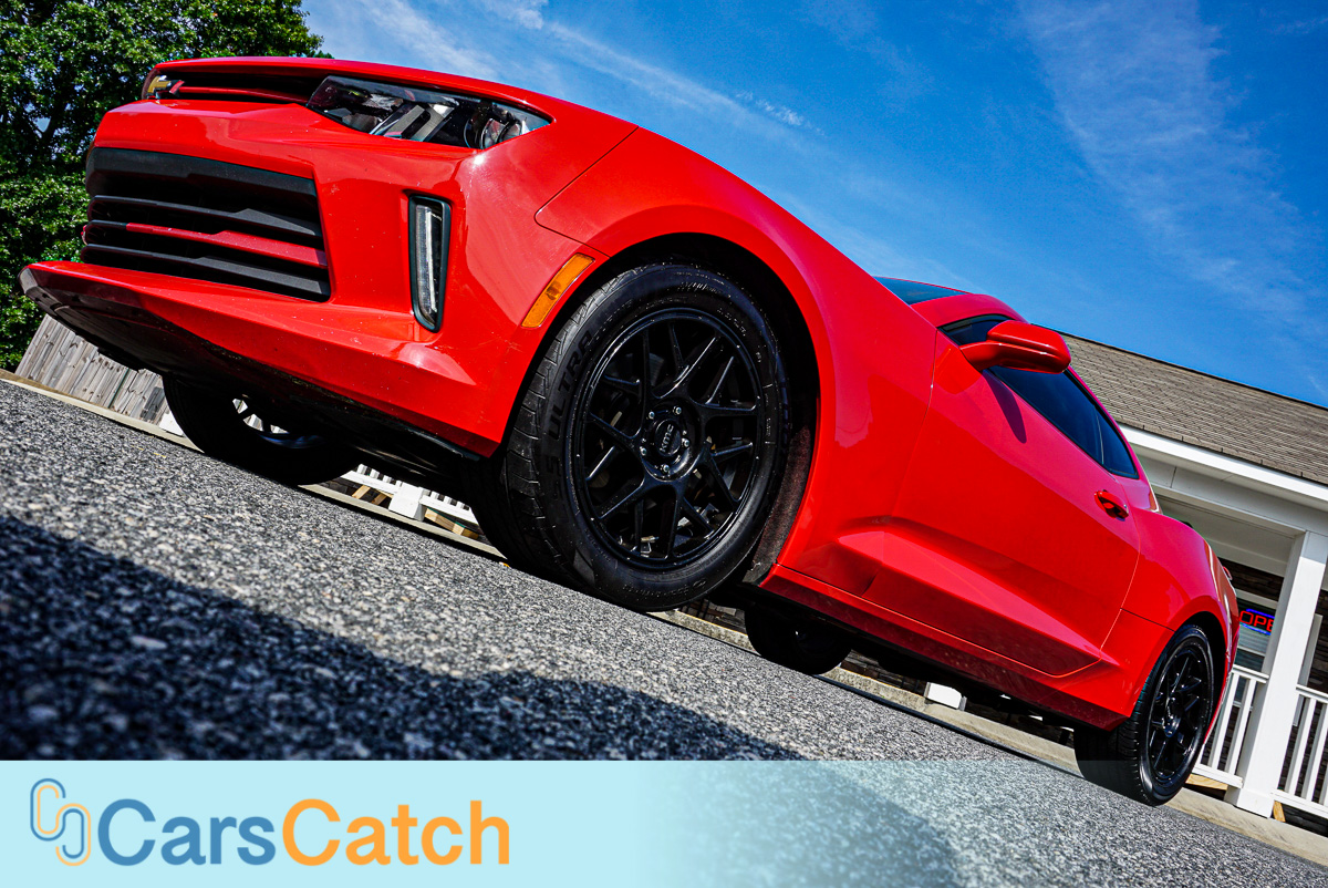 CARSCATCH - Used vehicle - Coupe CHEVROLET CAMARO 2017