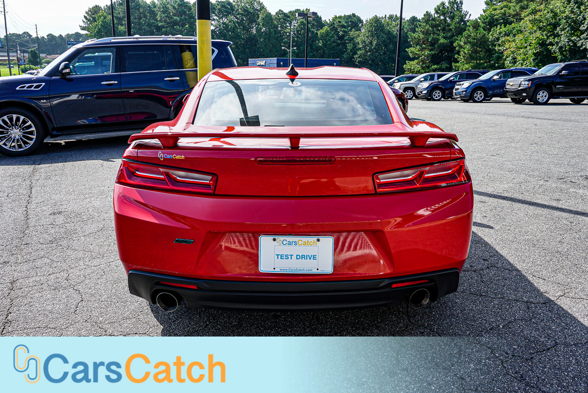 CARSCATCH - Used vehicle - Coupe CHEVROLET CAMARO 2017