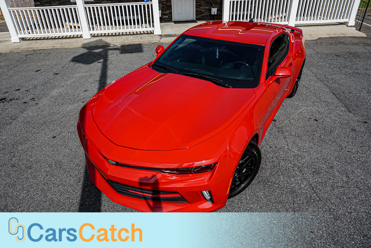 CARSCATCH - Used vehicle - Coupe CHEVROLET CAMARO 2017