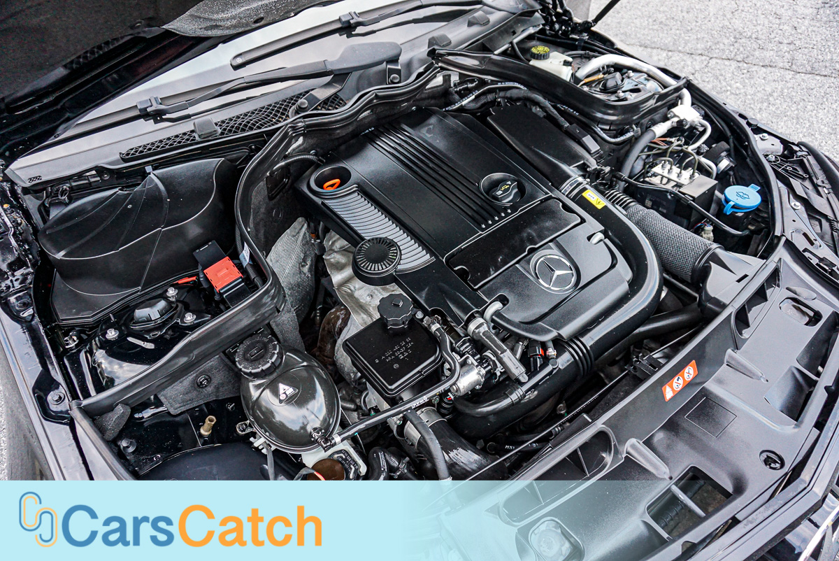 CARSCATCH - Used vehicle - Sedan MERCEDES-BENZ C-CLASS 2012