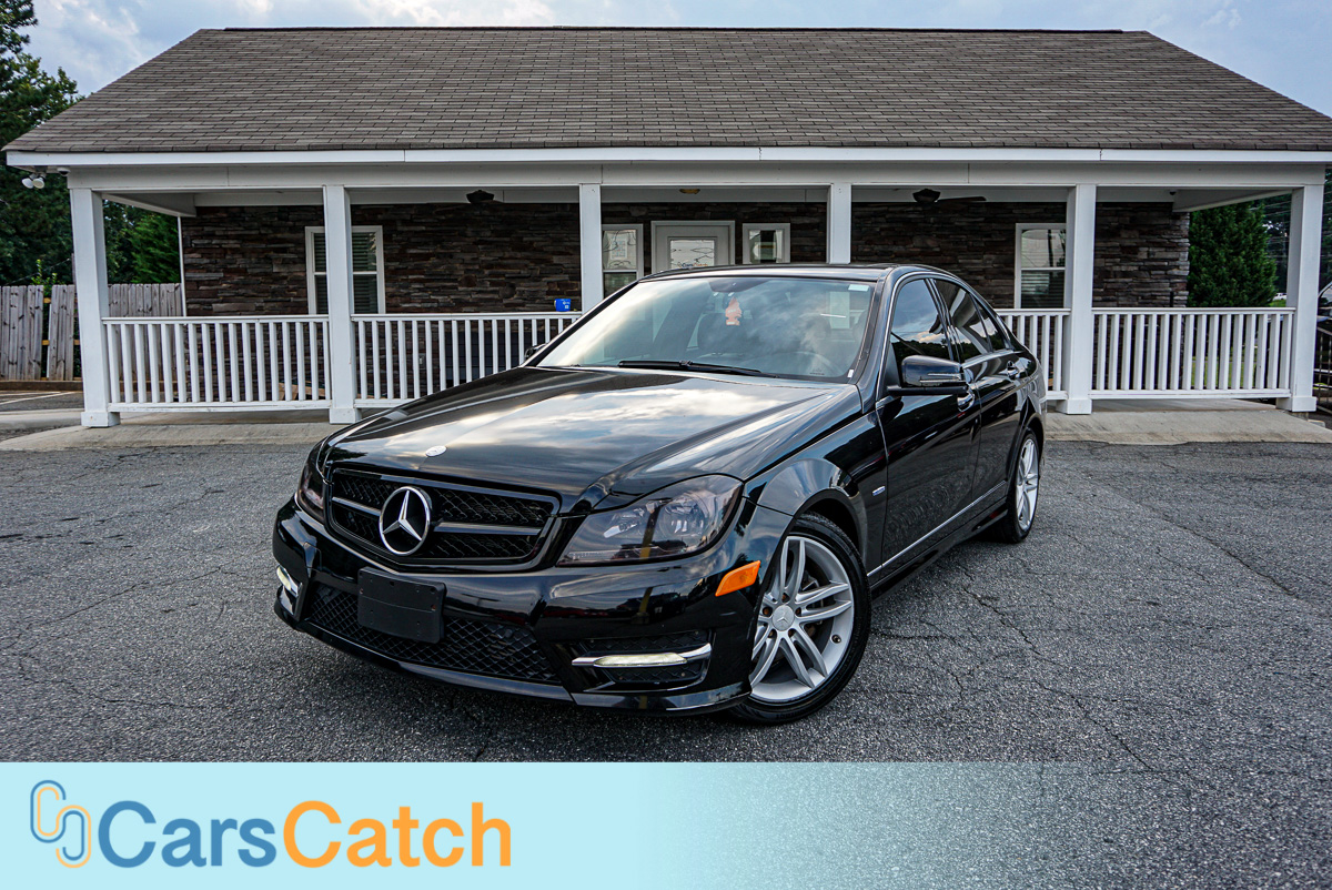 CARSCATCH - Used vehicle - Sedan MERCEDES-BENZ C-CLASS 2012