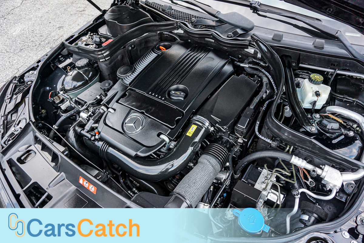 CARSCATCH - Used vehicle - Sedan MERCEDES-BENZ C-CLASS 2012